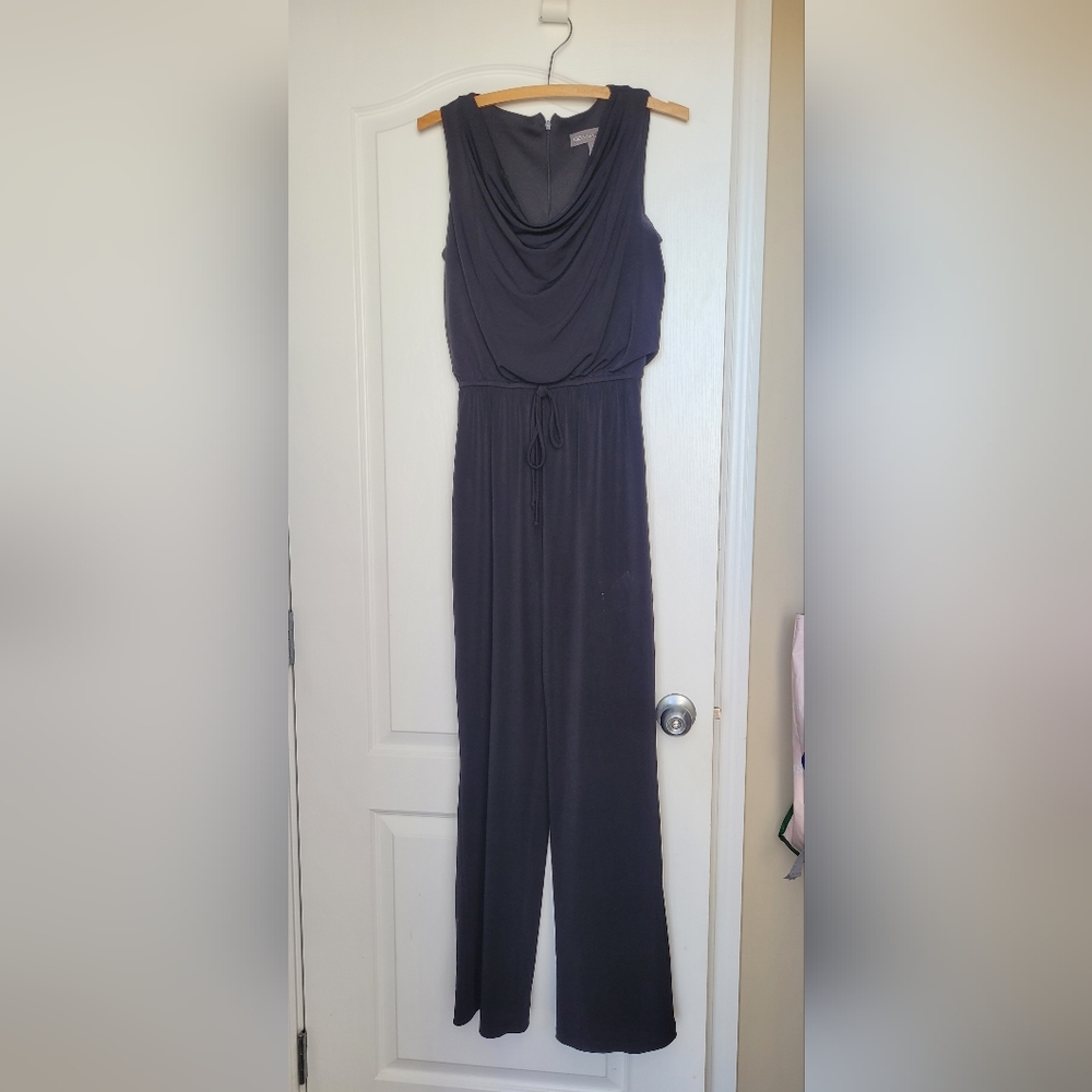 Black jumpsuit